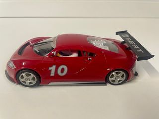 Scalextric Seat Cupra GT Rojo