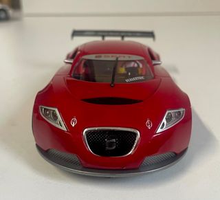 Scalextric Seat Cupra GT Rojo