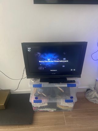 Consola PS2 Fat Sony Negra