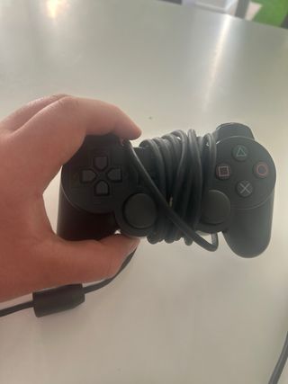 Consola PS2 Fat Sony Negra