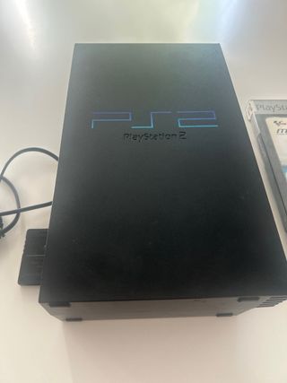 Consola PS2 Fat Sony Negra