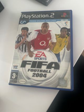 Consola PS2 Fat Sony Negra