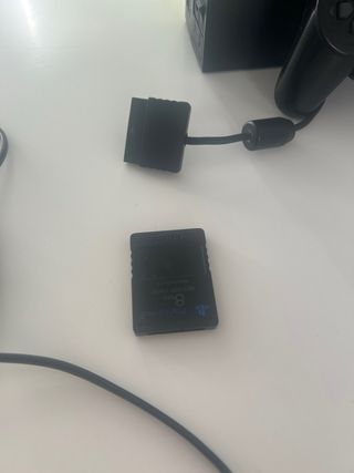 Consola PS2 Fat Sony Negra