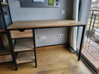 Scrivania stile industriale Maison du Monde