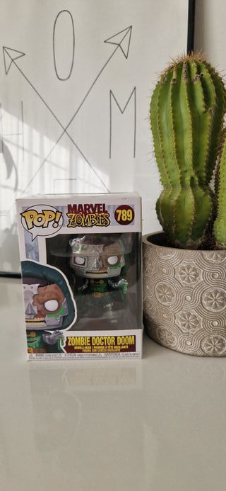Funko Pop Marvel Zombies Doctor Doom 789