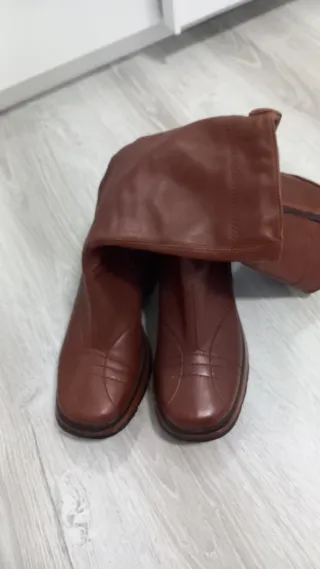 Stivali al ginocchio Ysè donna marrone