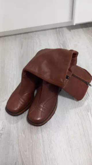 Stivali al ginocchio Ysè donna marrone