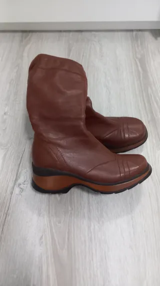 Stivali al ginocchio Ysè donna marrone