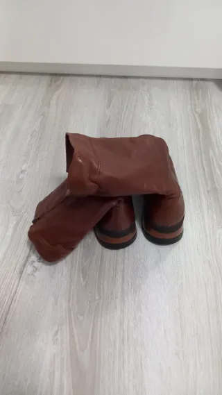 Stivali al ginocchio Ysè donna marrone