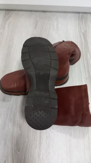 Stivali al ginocchio Ysè donna marrone