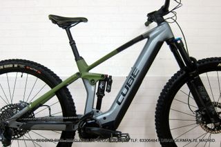 CUBE STEREO HYBRID 140 HPC TM 750