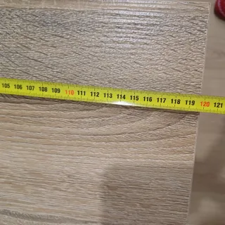 Mueble TV madera y metal