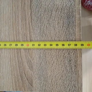 Mueble TV madera y metal