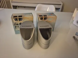 2 Scatole Porta Orologi Citizen