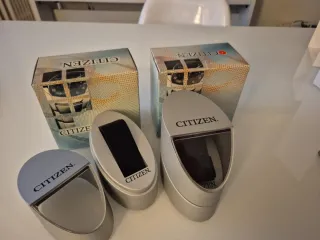 2 Scatole Porta Orologi Citizen