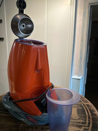 Exprimidor industrial naranja