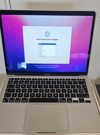 MacBook Air 13 2023 Plata