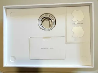 MacBook Air 13 2023 Plata