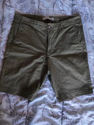 Bermudas verdes