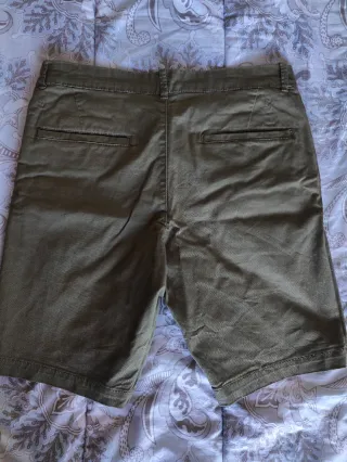 Bermudas verdes