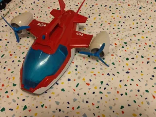 Autobús Patrulla Canina Centro de mando,avion