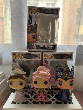 Funko Pop! Evil Queen, Clara y Sugar Plum Fairy