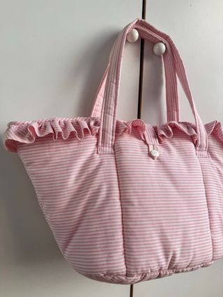 Bolsa Maternidad Zara Home Nueva