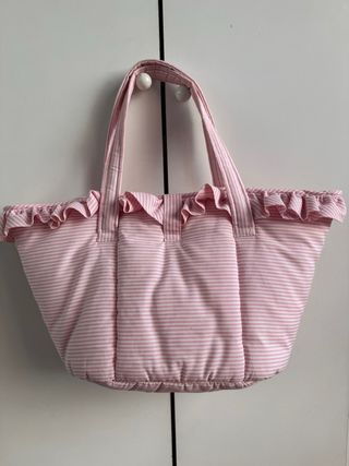 Bolsa Maternidad Zara Home Nueva