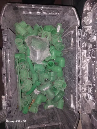 Caja de herramientas negra