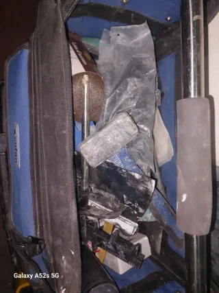 Caja de herramientas negra