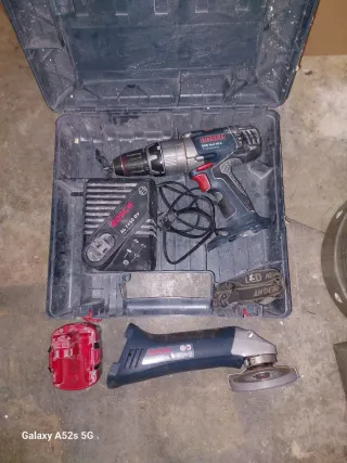 Caja de herramientas negra