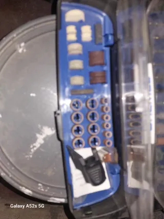 Caja de herramientas negra