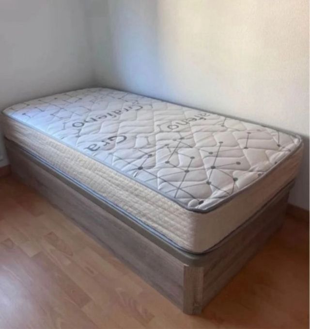 Canapé + colchón 90x190 en oferta