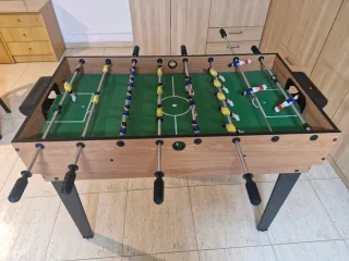Mesa Billar y Futbolín Infantil