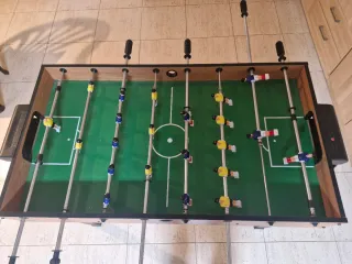 Mesa Billar y Futbolín Infantil