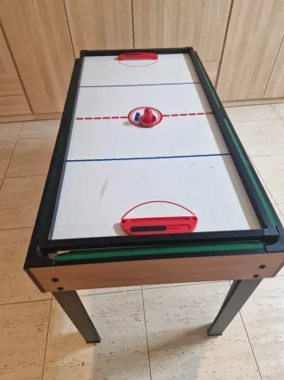 Mesa Billar y Futbolín Infantil