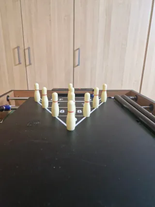 Mesa Billar y Futbolín Infantil