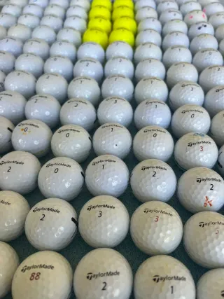 135 BOLAS DE GOLF TAYLORMADE