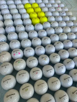 135 BOLAS DE GOLF TAYLORMADE