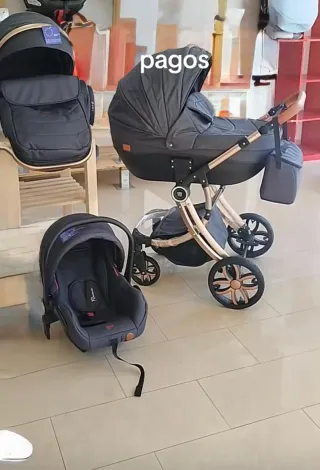 Pack Cochecito Bebé y Silla Coche