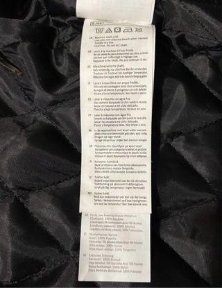 Chaqueta Carhartt Active Rework Bomber Negra