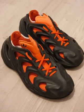 Zapatillas Adidas adiFOM Q Negro Naranja Talla 38