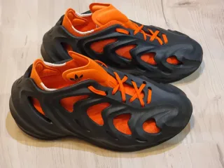 Zapatillas Adidas adiFOM Q Negro Naranja Talla 38