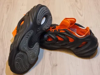 Zapatillas Adidas adiFOM Q Negro Naranja Talla 38