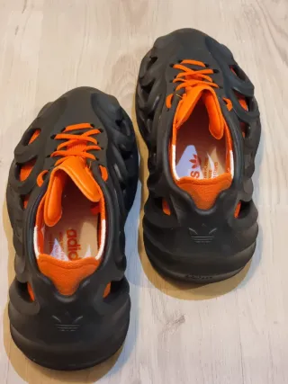 Zapatillas Adidas adiFOM Q Negro Naranja Talla 38
