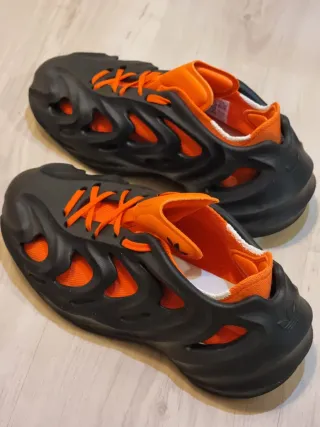 Zapatillas Adidas adiFOM Q Negro Naranja Talla 38