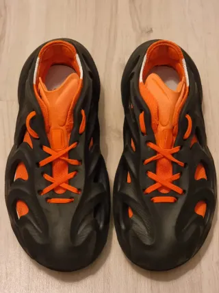 Zapatillas Adidas adiFOM Q Negro Naranja Talla 38