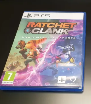 Ratchet & Clank: Una Dimensión aparte PS5