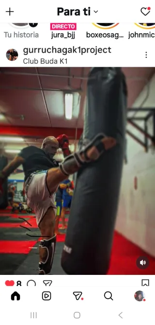 BOXEO/KICK BOXING/K1/MUAY THAI CLASES PERSONALES