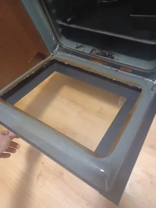 Vitrocerámica y horno